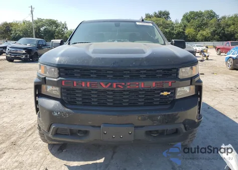 2020 Chevrolet Silverado C1500 Custom from USA, damaged, VIN 3GCPWBEK5LG222763